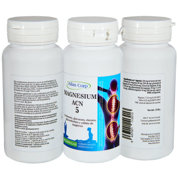 Magnesium ACN 4