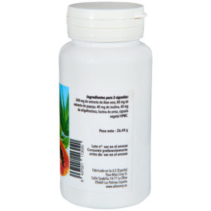 ALOE VERA Y PAPAYA + PREBIOTICOS 3